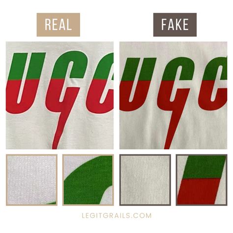 gucci coco capitan real vs fake|how to find gucci shirt.